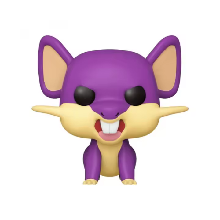 Funko POP! Pokemon - Rattata - Figura Coleccionable Oficial - Juguete para Niños y Adultos - Fans - Diversidad de Personajes y Temáticas - 1