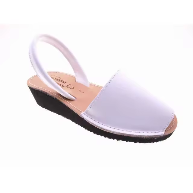 modelo 552 ibicenca Sandalias Mujer Piel Blanca Ibicenca Tallas 35-41 - 1