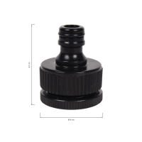 Set de Adaptador de Rosca Cofan para Manguera de 1" a 3/4" - details 0