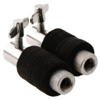 Soporte De Cymbal De Batería De Metal Resistente Para Bajista Accesorios De Percusión Soporte De Abrazadera De Hi-Hat 2 Piezas - details 4