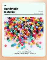 Set De 2000pcs De Cuentas De Vidrio Para Joyería DIY 12 Grillas Encantos Para Pulseras Collares Y Aretes Hechas a Mano - details 1