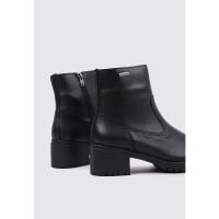 Botín de Cuero Callaghan 33400 Negro Tacón 5 Cm - details 2