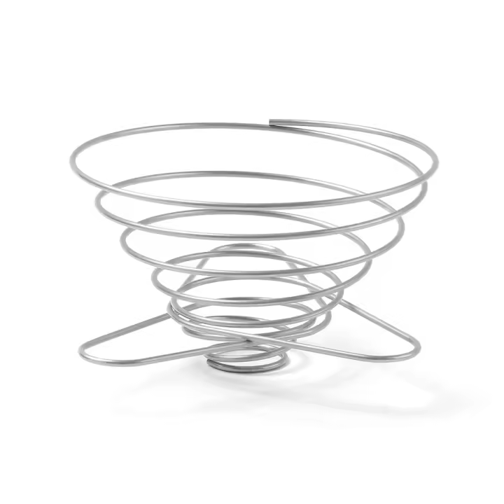 Soporte De Filtro De Café Plegable De Acero Inoxidable Para Exteriores Reutilizable Para Camping Y Picnics Sin Descartables - 1
