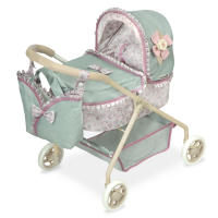 DeCuevas Toys, Mi primer coche de muñeca, bebes reborn el regalo para niñas. Muñecas para niñas muñecas bebé. - details 0