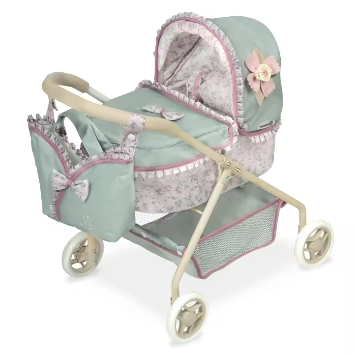 DeCuevas Toys, Mi primer coche de muñeca, bebes reborn el regalo para niñas. Muñecas para niñas muñecas bebé. - 1
