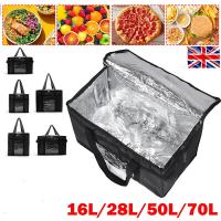 Bolsa De Almuerzo Térmica Grande De 70L Aislada Para Picnic Y Camping Con Capacidad Grande Para Mantener Frío Con Cierre De Cremallera - details 1