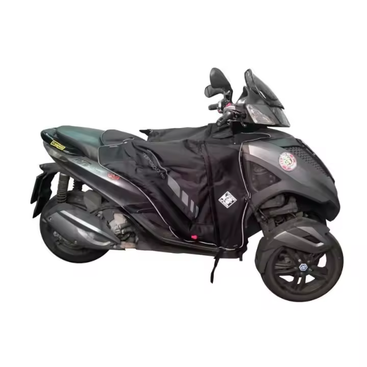 Cubrepiernas Termoscud Mod.x Piaggio Mp3 Yourban Negro Unica - 1