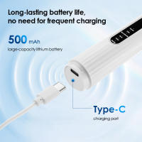 Limpia Dientes Eléctrica Portátil Con 6 Modos De Velocidad Alta Frecuencia De Vibración Eliminador De Tartar Para Blanqueamiento De Dientes - details 5