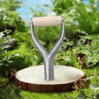 Manija De Hierro Y Para Escarabajo Negro Instalación Fácil Accesorio De Repuesto Para Escarabajo De Nieve Manija De Punta Para Jardinería Rascar - details 2