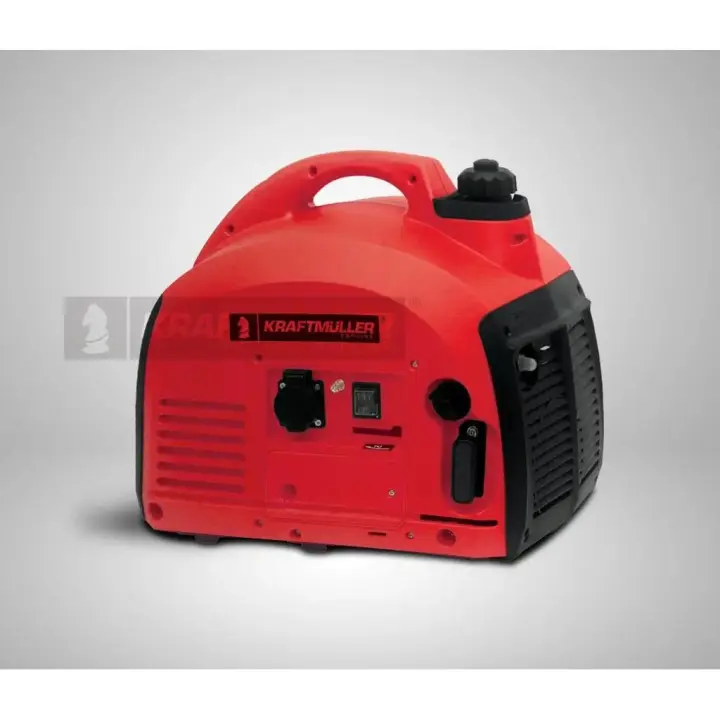 Kraft Müller Generador Electrico Gasolina 1800WGenerador Inverter Silencioso Portátil - 1
