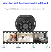 Cámara Wifi Mini WK10 HD Con Grabación De Voz Micro Y Visión Nocturna Infrarroja DV Camcorder 1080P IPC Sin Memoria Integrada - details 10