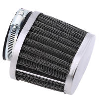Filtro De Aire Ajustable 50mm Para Motocicleta Moto Scooter ATV Bicicleta De Pista Bicicleta De Montaña Universal Con Tuerca - details 9