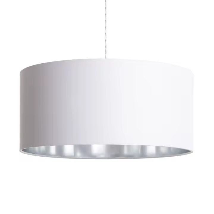 Ledkia Lámpara Colgante Reflect Textil de Diseño Único y Acabados de Calidad para Interiores - 1