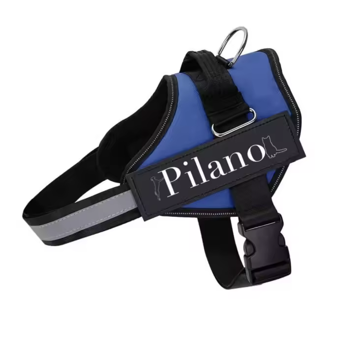 Arnés Reflectante PILANO Talla M 52-68CM para perros de 12.5- 20KG - 1