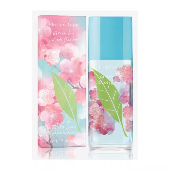 ELIZABET ARDEN GREEN TEA SAKURA BLOSSOM EDT 50 ml SPRAY WOMAN - 1