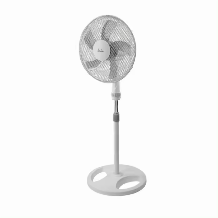 Ventilador Pie Jata JVVP3050 | 50W de potencia | 5 Aspas | Altura 130cm | Oscilante | 3 Velocidades - 1