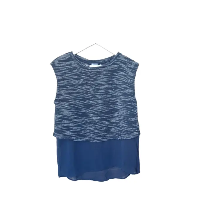 Salsa chaleco para mujer sin manga talla S - 1