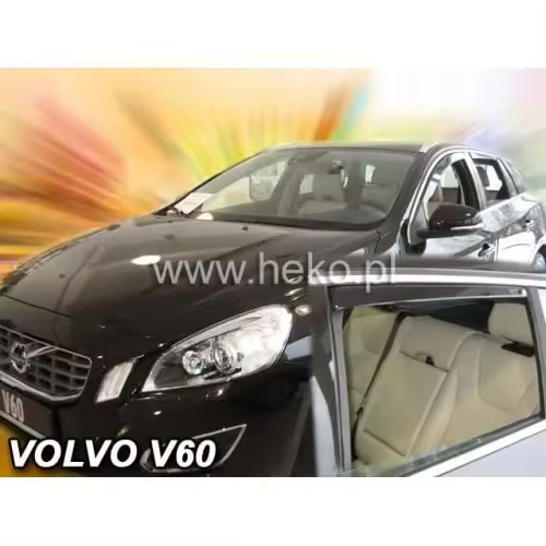 CARENADOS VOLVO V60 II 4D (DEFLECTORES POSTERIORES EN CONJUNTO) 2010_2019 - 1