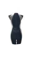Vestido Bodycon Colorblock Elegante Para Mujer Verano Moda Sin Mangas Cuello Redondo Mini Vestido Negro Casual Para Fiesta Club - details 18