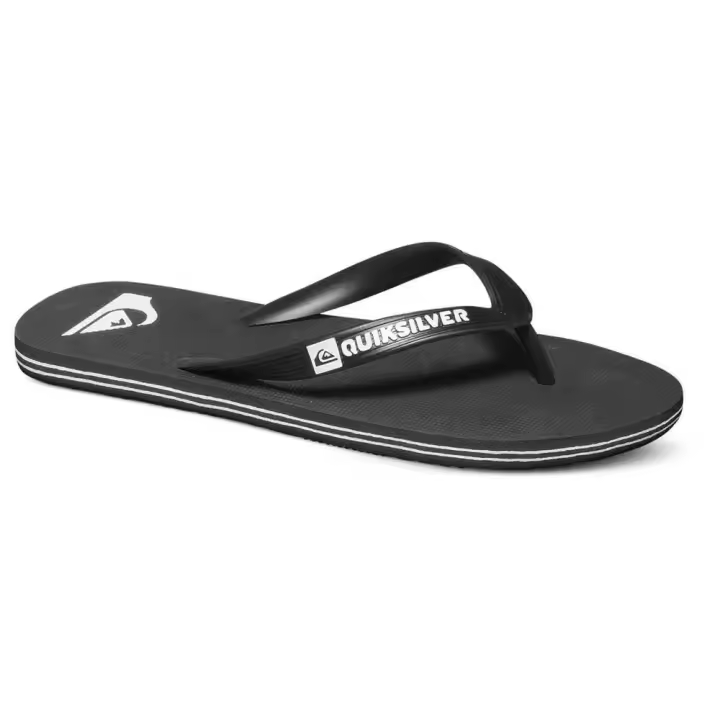 Quiksilver Chanclas Molokai Negro,Gris Hombre Adulto - 1