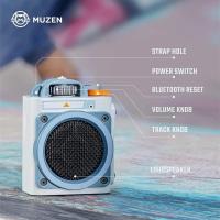 Altavoz Bluetooth Impermeable MUZEN Wild Go Mod MW-PVEI ,azul, ENVIO 24H , NUEVO - details 4