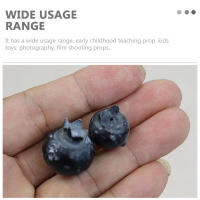 50 Pcs Modelos De Arándanos Azul Simulación Frutas Artificiales Decorativas Falso Poliéster Para Adornar Escenas Y Tiendas De Frutas - details 4
