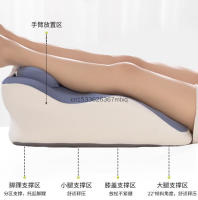 Almohada De Memoria Suave Para Dormir En Cama Cojín Multifuncional Para Espalda Y Piernas Lavable Almohada De Lado Para Cama - details 9