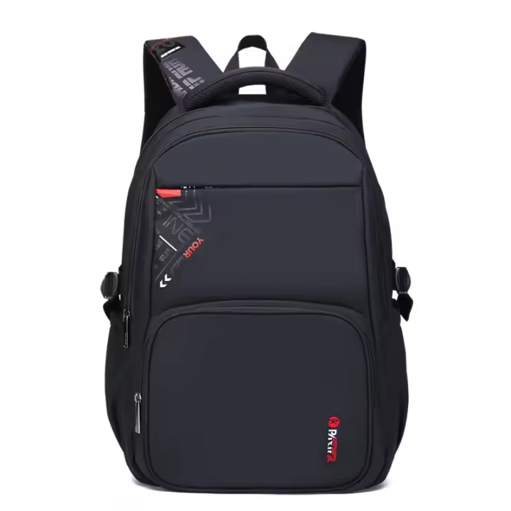 Mochila para hombre de gran capacidad, adecuada para los estudiantes de la escuela - 1