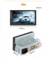 MEKEDE 1 Din Reproductor MP5 7 Pulgadas Pantalla Táctil HD Radio De Coche Audio Automático USB BT Tarjeta TF Para Universal Autoradio Multimedia - details 17