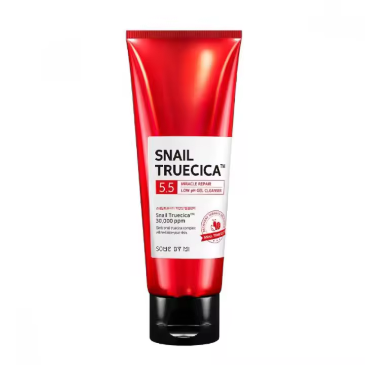 SOME BY MI -LIMPIADOR PARA PIEL GRASA- ACNEICA  -SNAIL TRUECICA MIRACLE REPAIR LOW PH GEL CLEANSER - 1