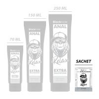 Lubricante  Black Hole Dilatador Ano Lubricantes Iniciacion Sexo Anal Aceite Sexual Para Pareja Crema Analgesica de Sexo por el Trasero Liquido Transparente Compatible con Preservativos Gel Base Agua Disponible En 70 150 250 ML - details 7