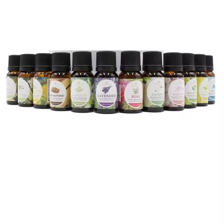 Aceites Esenciales para Humificador Aromaterapias 10ml Esencias Aromaticas para Vaporizador Difusor Aceite Esencial (unidad) - 1