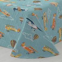 Burrito Blanco - Colcha Bouti Infantil Avionetas y Globos - 180x270 Cm - Incluye Funda de Cojín - details 1