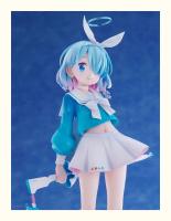 Arona Azur Lane Uniforme Azul Sailor Figura De Acción Anime Modelo Hecho a Mano Juguete Ornamento Para Regalo - details 12