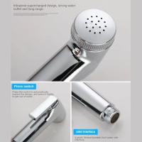 Juego De Pulverizador Portátil Para Baño Universal Con Control De Presión De Agua Ajustable Para Inodoro Set De Limpieza Para Grifo - details 3
