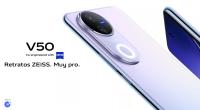 Teléfono - VIVO V50 5G Smartphone, Versión Española, 12GB+512GB, Cámara Profesional ZEISS 50+50 MP, Cámara vídeo 4K, Pantalla AMOLED 6.77, Protección IP69 Frente a Polvo y Agua - details 0
