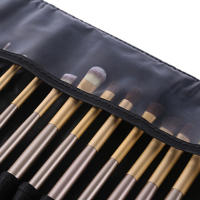 Estuche De Almacenamiento Para Cepillos De Maquillaje Con Diseño Plegable Portátil Y Impermeable Organizador De Viaje - details 5