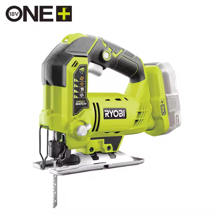 Sierra de Calar Ryobi R18JS-0 Sin Cable - 1