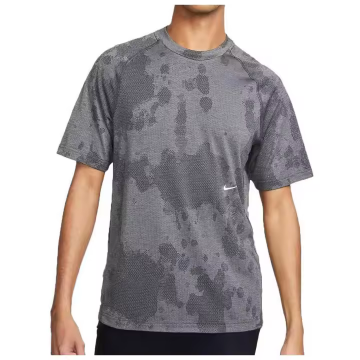 Camisetas De Manga Corta Adidas para Hombre en color Gris - 1