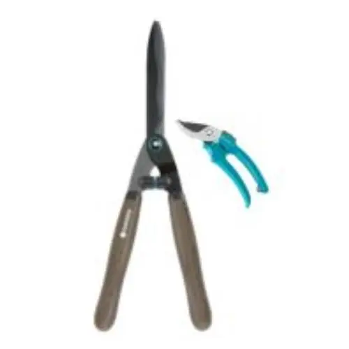 Recortasetos GARDENA Naturecut + tijera classic 8754-20 - 1