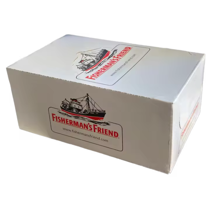 Fisherman's Friend Blanco Eucalipto Caramelo Comprimido Bolsa 25 g [Pack 12 ud] - 1