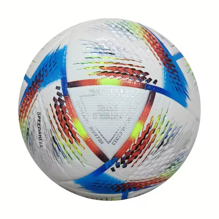 Pelota De Fútbol De PU Sin Costuras Número 5 Clásica Y Duradera Para Entrenamiento Competición Y Juego Inflable Manualmente - 1