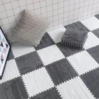 10/20Pcs Alfombra De Juego Para Niños Alfombra De Esponja EVA Puzle Para Habitación Infantil Mantener Caliente Alfombra Para Bebés - details 9