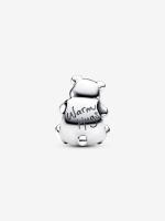 Pandora - Charm de Oso Polar-Plata de Lei - details 0