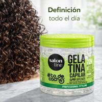Salon Line – Gelatina Capilar Todecacho Super Definición para Rizos 550g | 1 kg - details 1