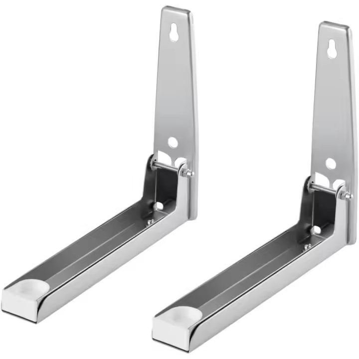 TK Soporte para microondas Soporte para microondas Estante Estante Soporte para microondas de cocina Montaje en pared - 1