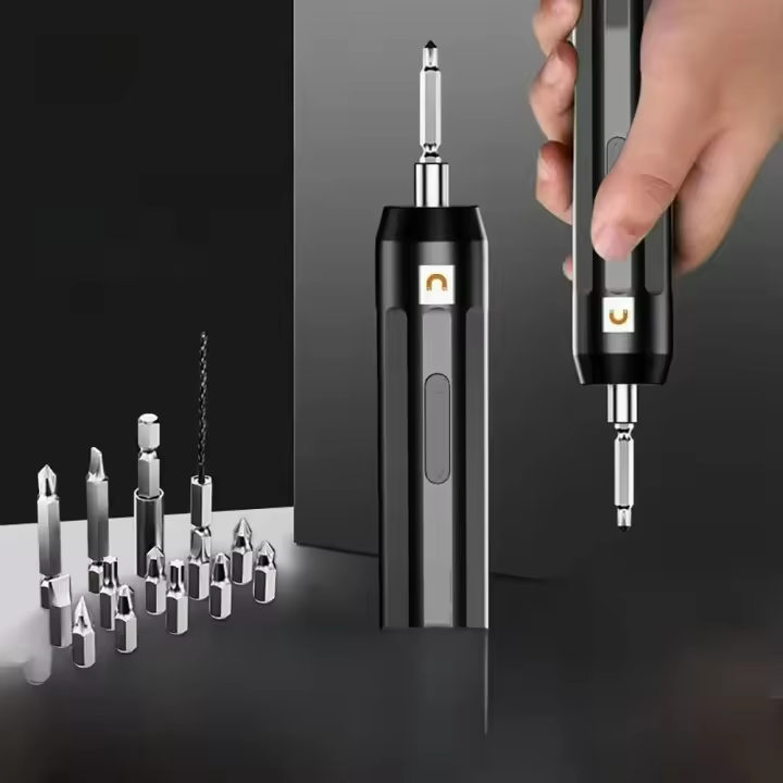 Batería Recargable De 1300mAh Herramientas Eléctricas Multifuncionales Sin Cable 3Nm 3.7V 250r/min Destornillador Y Taladro Cordless Set De Herramientas Eléctricas Para DIY En El Hogar - 1