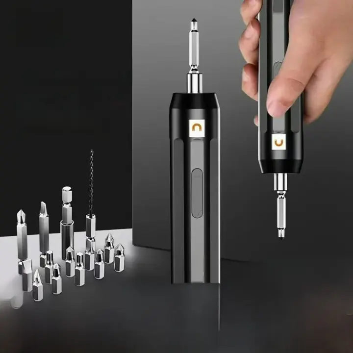 Batería Recargable De 1300mAh Herramientas Eléctricas Multifuncionales Sin Cable 3Nm 3.7V 250r/min Destornillador Y Taladro Cordless Set De Herramientas Eléctricas Para DIY En El Hogar - 1