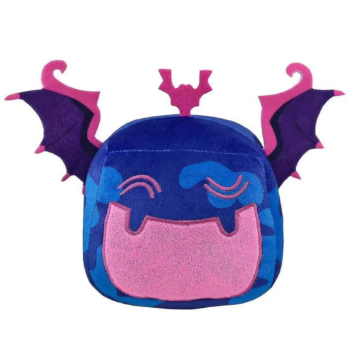 Juego de Plush DE LA Caja de Leopardo de frutas del juego de frutas Blox Muñeca de Caja Morada [HK] - 1