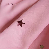 Cortinas De Ventana Doble Capa Para Niñas Y Niños Con Estilo Nórdico Estrella Negra Acolchadas Para Dormitorio Decoración De Puerta - details 13